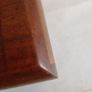 Antique Wooden and Brass Inlay Music Jewellery Box Image 5