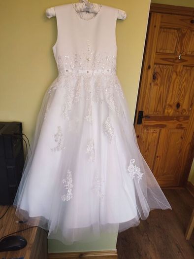 Holly Communion dress