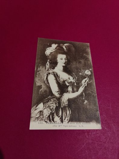 Vintage French Postcard c1900 Unused - Rare