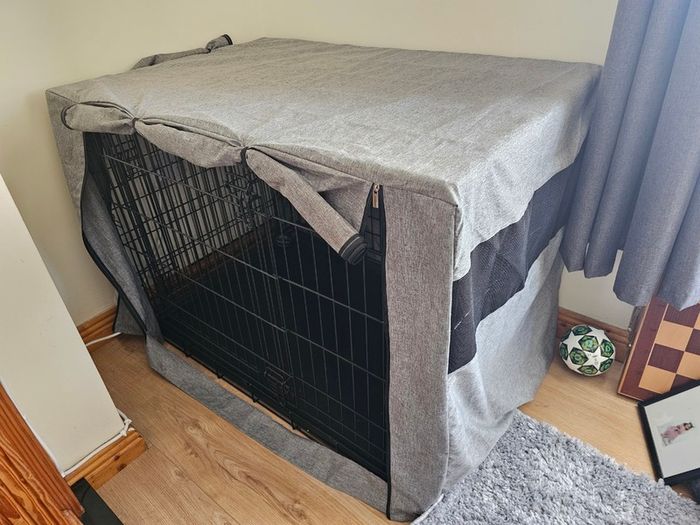 Large dog crate