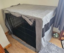 Large dog crate