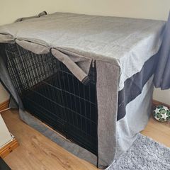 Large dog crate