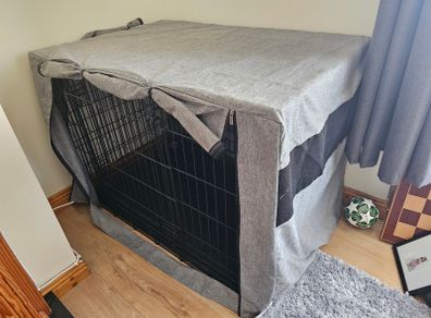 Large dog crate