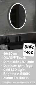 LED Bathroom Mirror