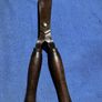 Miniature Mini Steel Garden Shears Image 7