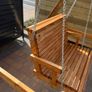 Double wooden Swing Image 3