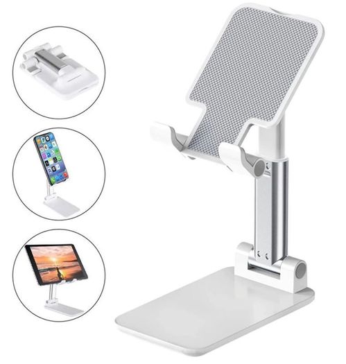 New Universal Metal Desk Folding Telescopic Phone Tablet Bracket Stand #1076