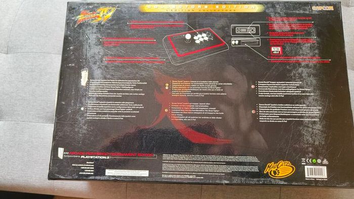 Arcade Stick (Madcatz) Tournament Edition, for PS3, PS4 and PS5