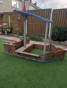 sand pit