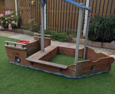 sand pit
