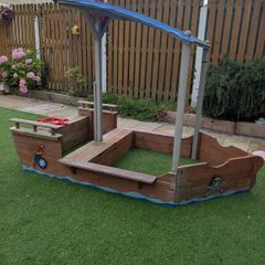sand pit