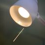 Vintage IKEA Angle-poise Work Lamp White Image 5