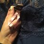 Red Chilli navy dress Image 4