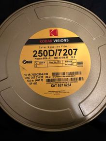 Kodak 200T / 7213 , 250D / 7207 16mm Film