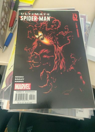 Spiderman comics 3 euro each