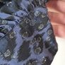 Kate Spade Blue Print Blouse Sz L. Bb Image 4