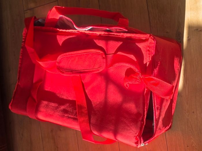 insulated bag