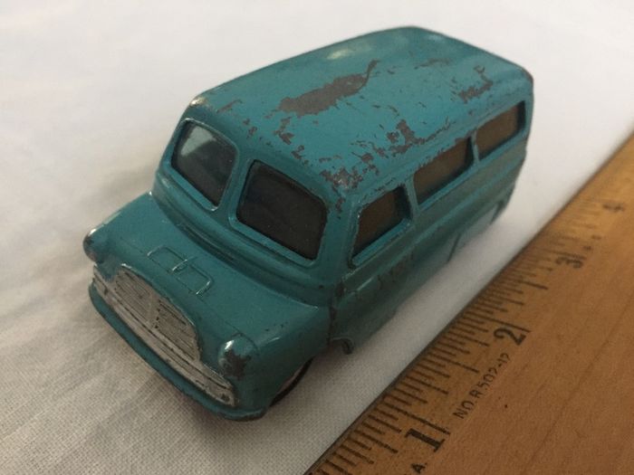 Corgi. No. 404m. Bedford Dormobile. Rare model with flywheel motor.