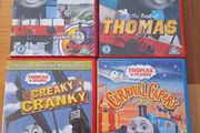 Thomas the Tank Engine Dvds