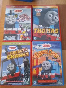 Thomas the Tank Engine Dvds