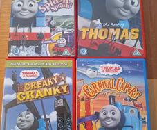 Thomas the Tank Engine Dvds