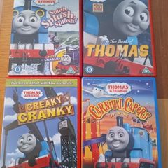 Thomas the Tank Engine Dvds