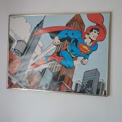 Print Superman Picture