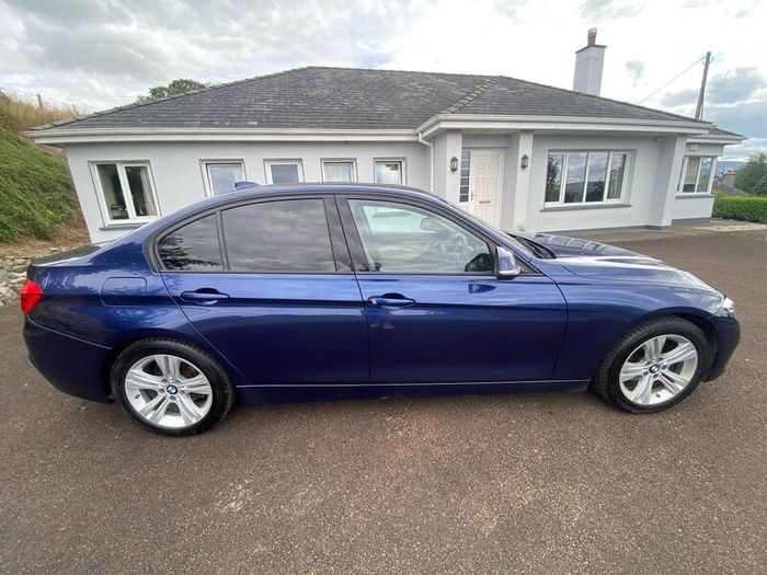 2017 Bmw 316d Sport