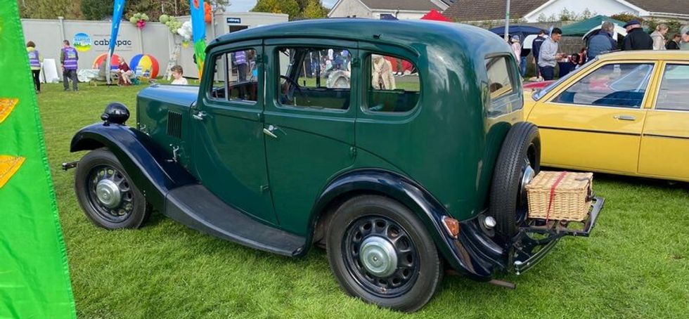 Morris 8 1937