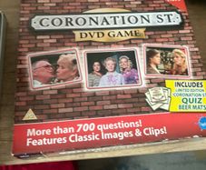 Coronation street Dvd game