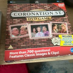 Coronation street Dvd game