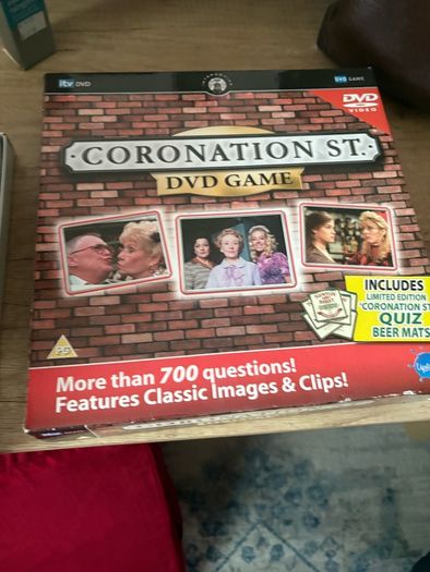 Coronation street Dvd game