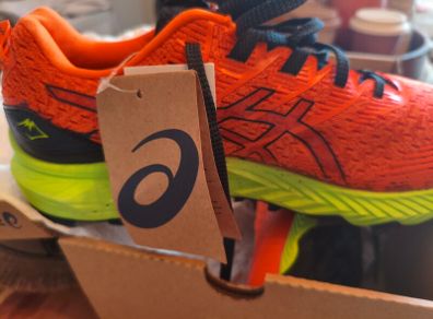 ASICS trainers