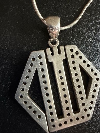 sterling silver necklace