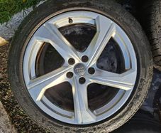19" Genuine Audi A6 S Line Alloys with tyres