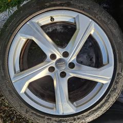 19" Genuine Audi A6 S Line Alloys with tyres