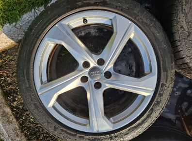 19" Genuine Audi A6 S Line Alloys with tyres