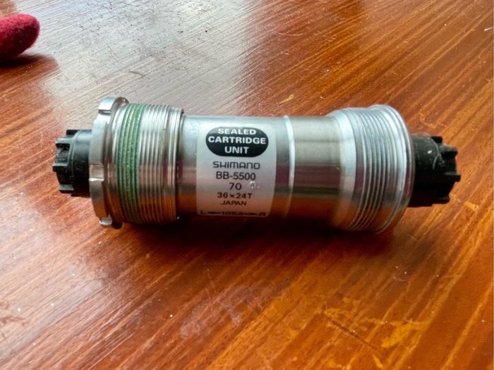 New Shimano 105  octalink BB  ITA 36x24