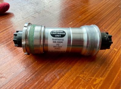 New Shimano 105  octalink BB  ITA 36x24