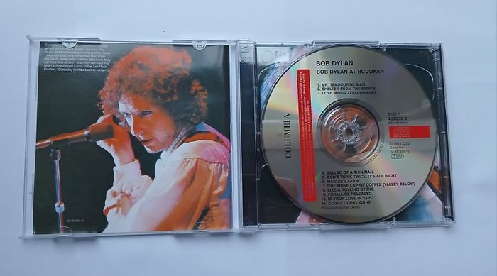 CD Bob Dylan