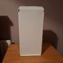 BNIB Flame Sculpture White Resin Image 3