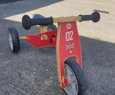 Wooden Balance Trike