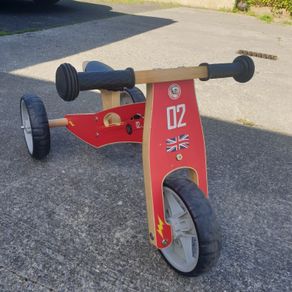 Wooden Balance Trike