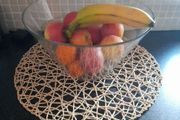 large glass bowl