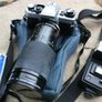 Voigtlander VSL3-E 35MM Camera with Lens TAMRON SP 35-210mm 3.5-4.2 Image 9