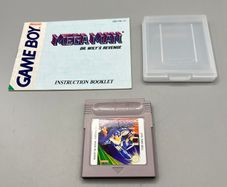 Mega Man Dr. Wily's Revenge Nintendo Game Boy + Manual + Case