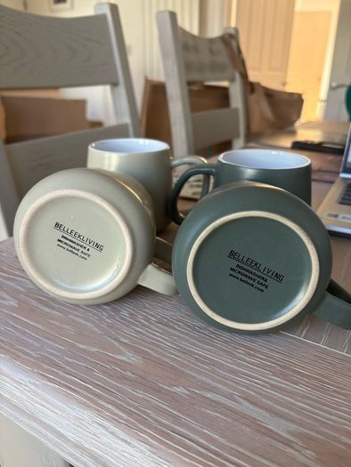 Belleek cups