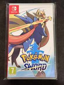 Pokemon Sword (CIB) - UK Version - Nintendo Switch 2019