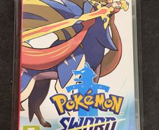 Pokemon Sword (CIB) - UK Version - Nintendo Switch 2019