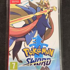 Pokemon Sword (CIB) - UK Version - Nintendo Switch 2019